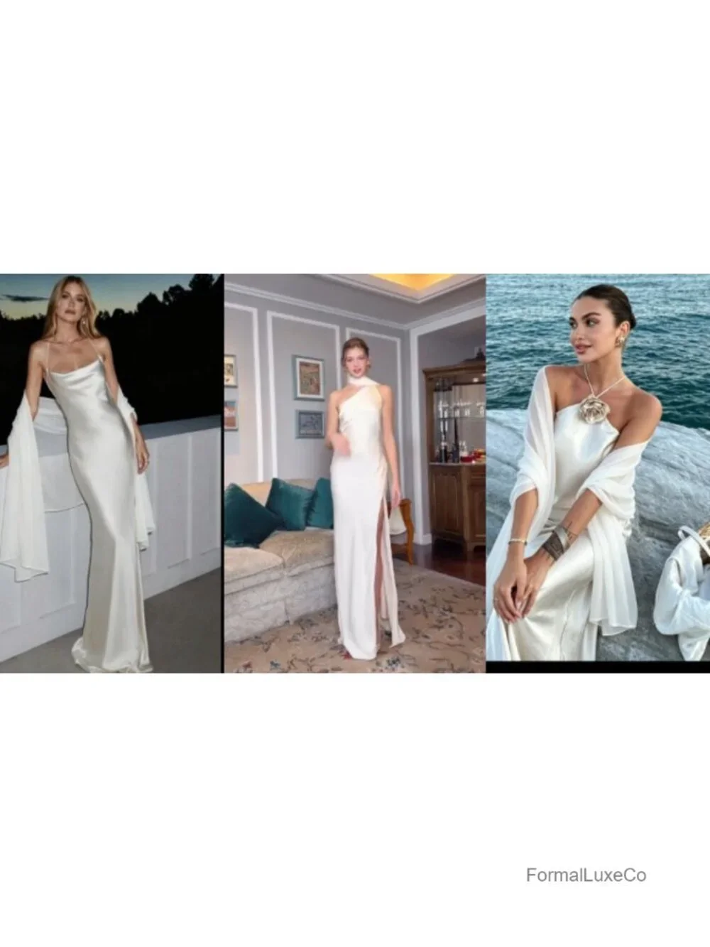 Elegant Chiffon Shawl Wrap for Wedding Party Formal Accessory Lightweight Scarf